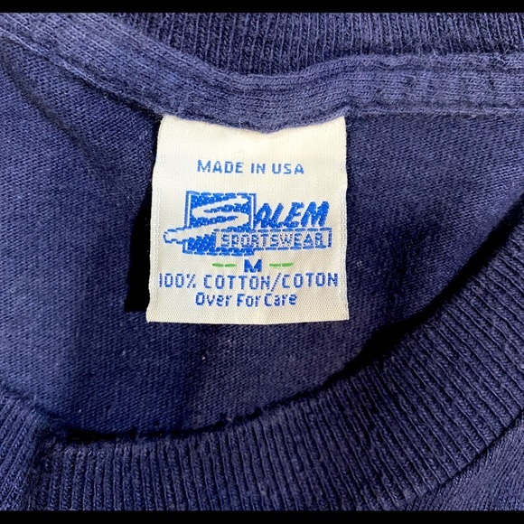 Vintage Atlanta Braves Shirt World Series 90s MLB - Picture 7 of 8